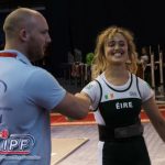Aoife O'Sullivan University Best Lifter 17,18