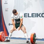 Ion Calmic Under 21 National Champion 