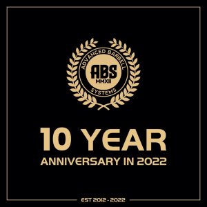 ABS Logo 10 Year Anniversy