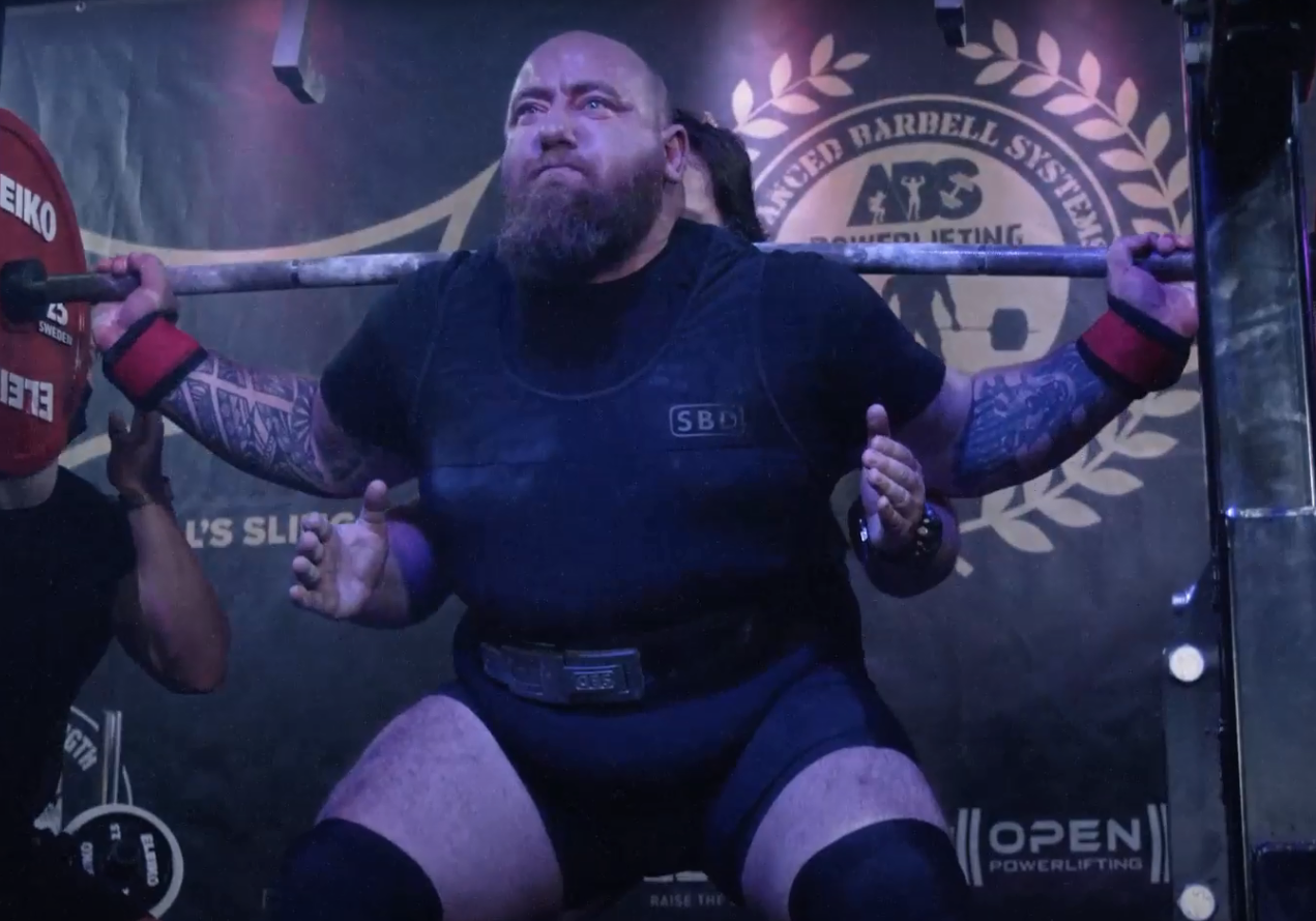 All Time Irish squat 420 and total 1000kg