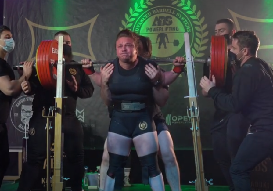 All Time Total Record Holder 626kg 