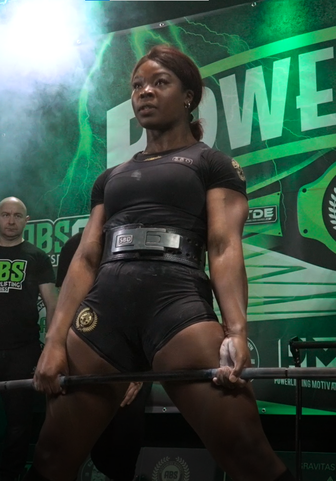 Lystus Ebosele Deadlift