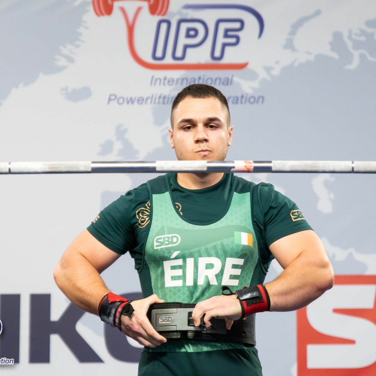 Ion Calmic All time No.1 Irish Junior